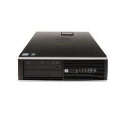 HP CompaQ Elite 8100 (SFF) COA Win7/10 Pro — Intel Core i5-650 @ 3.20GHz - 3.46GHz 8192MB (2x4GB) DDR3 250GB HDD DVD